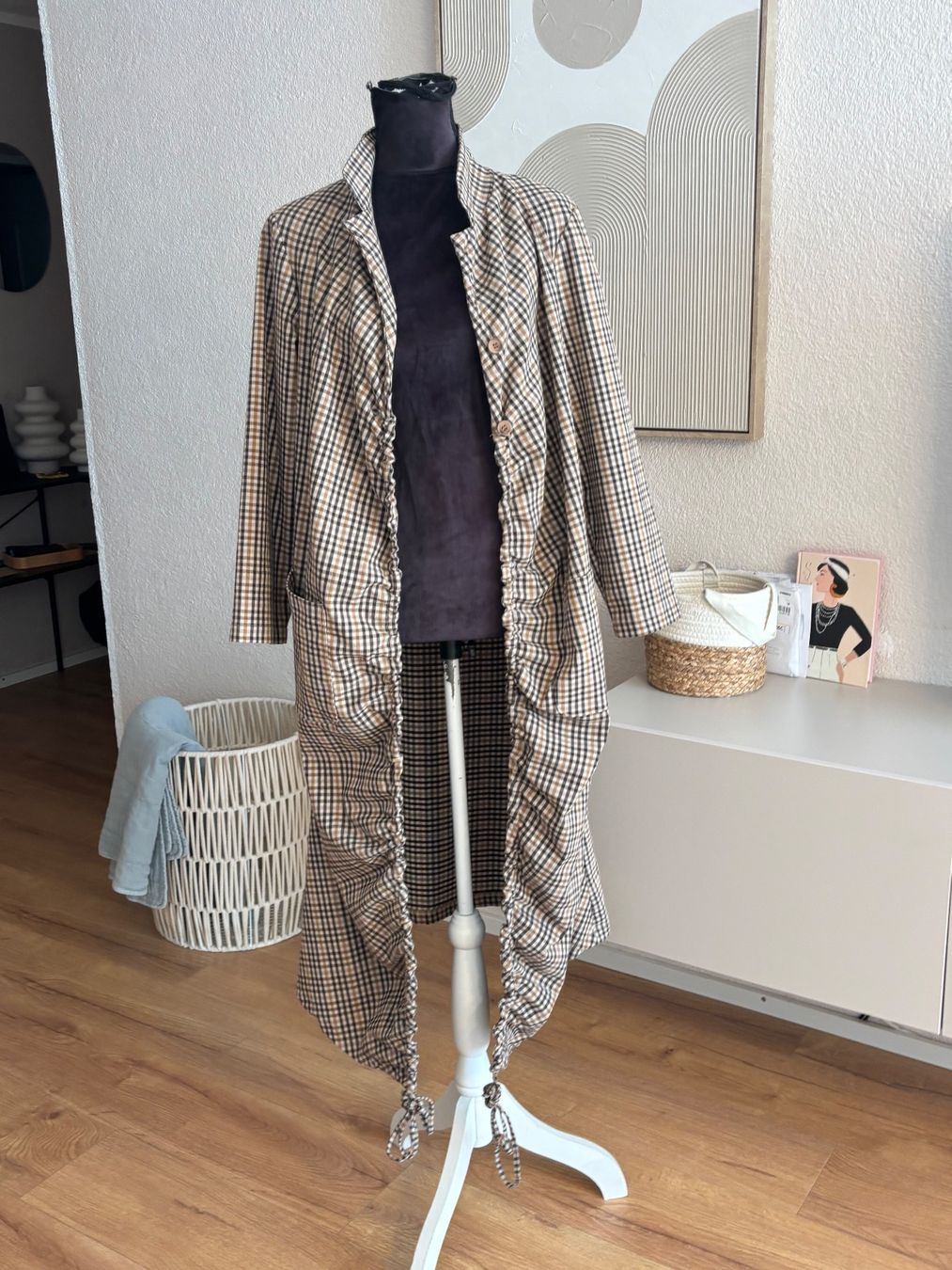 Cappotti: Wendy Trendy Mantel Baumwolle – Usato da St. Margrethen SG venduto da dijanaO 2