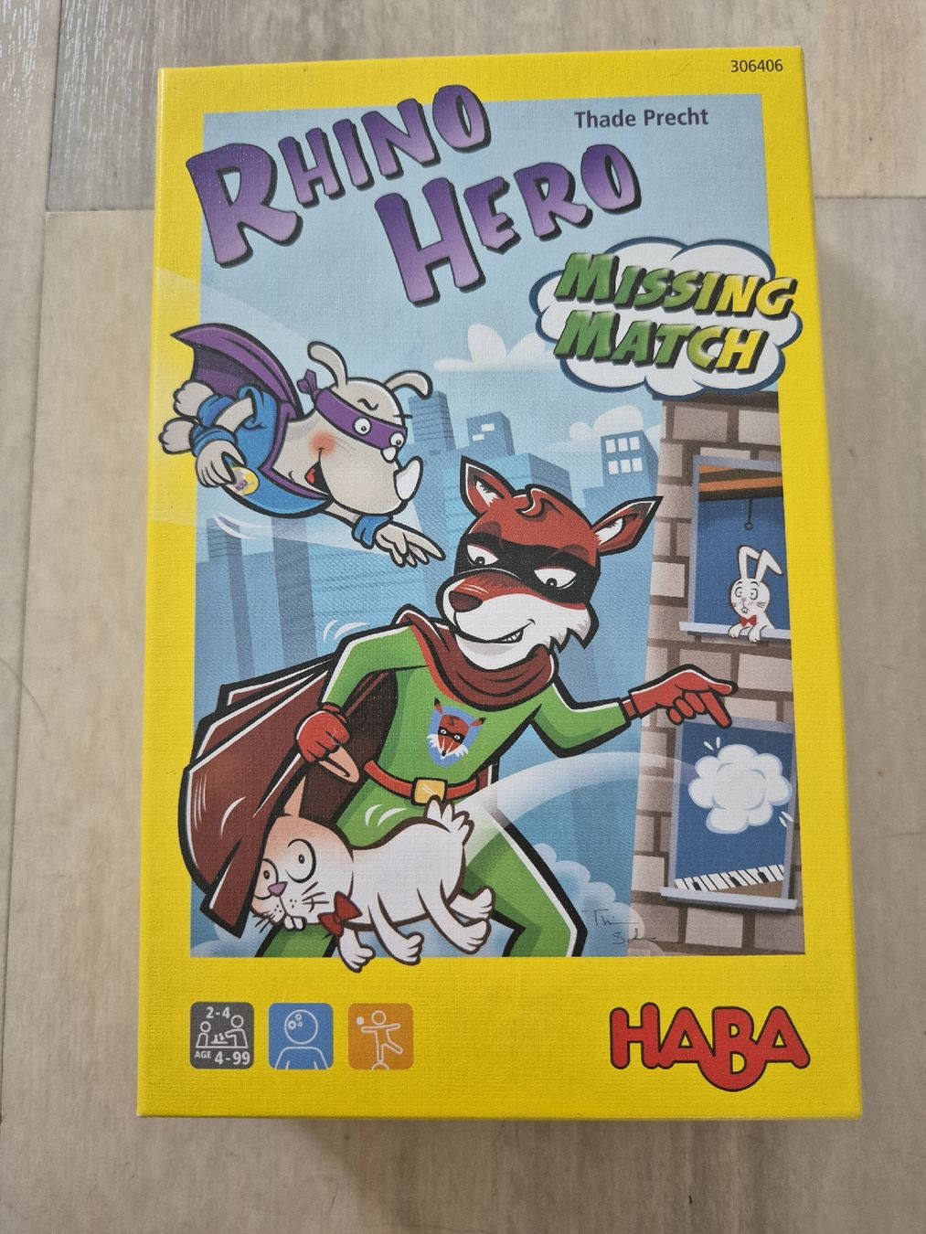 Haba Giochi: Rhino Hero Spiel – Usato da Stansstad venduto da Kyra014