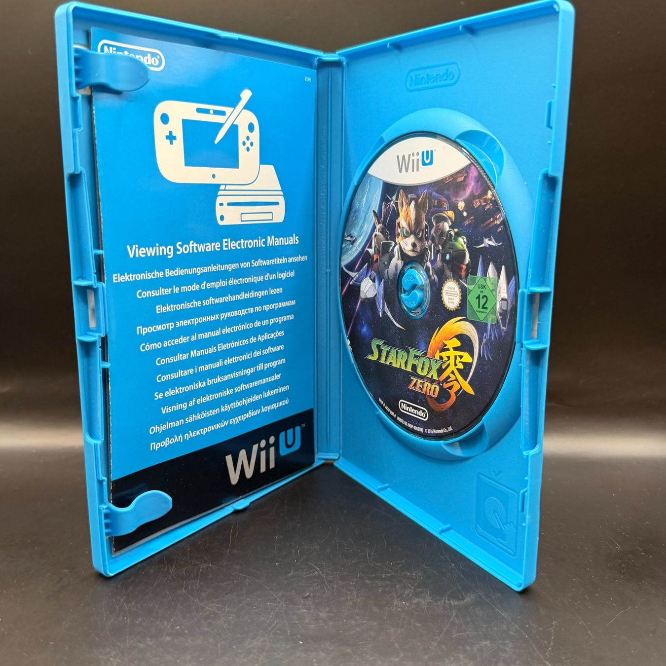 Nintendo Giochi: Wii U Spiel Star Fox Zero – Usato da Düdingen venduto da Nerdworld 2