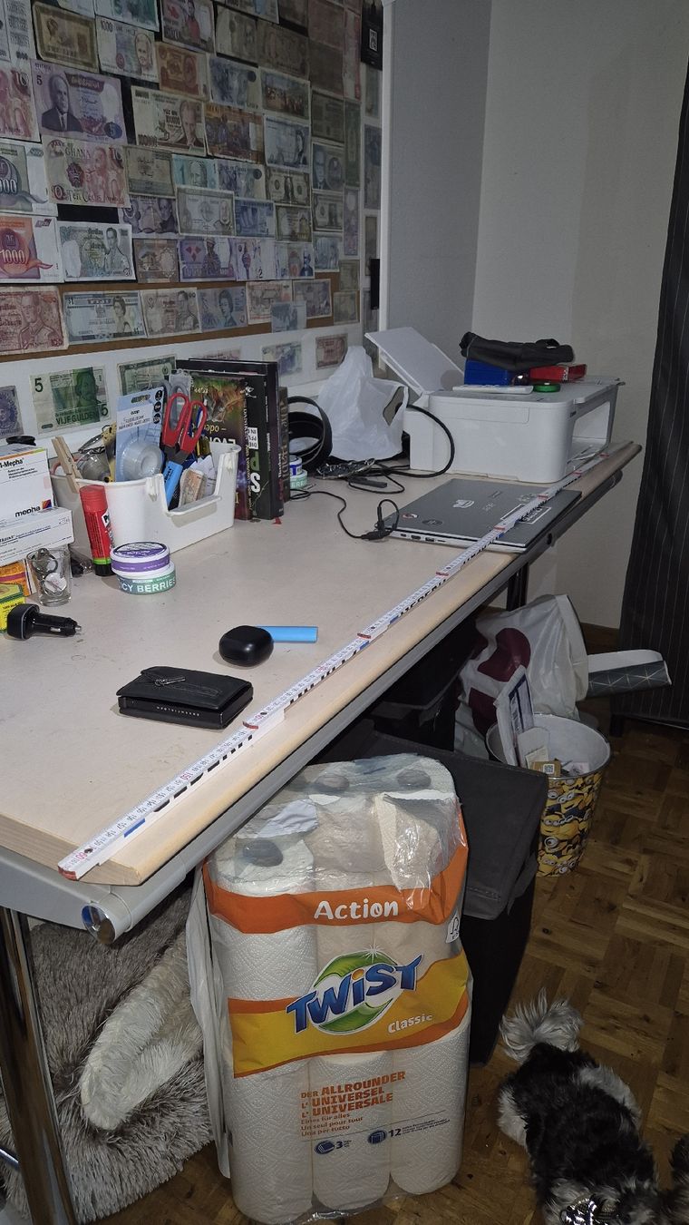 Scrivanie: Bürotisch mit Bürostuhl – Usato da Jona venduto da paco1969
