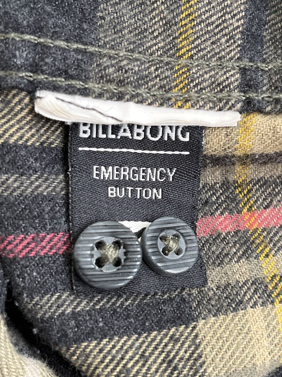 Billabong Camicie: Hemd kariert Billabong Gr. L – Usato da Zürich venduto da Kleanthy 3