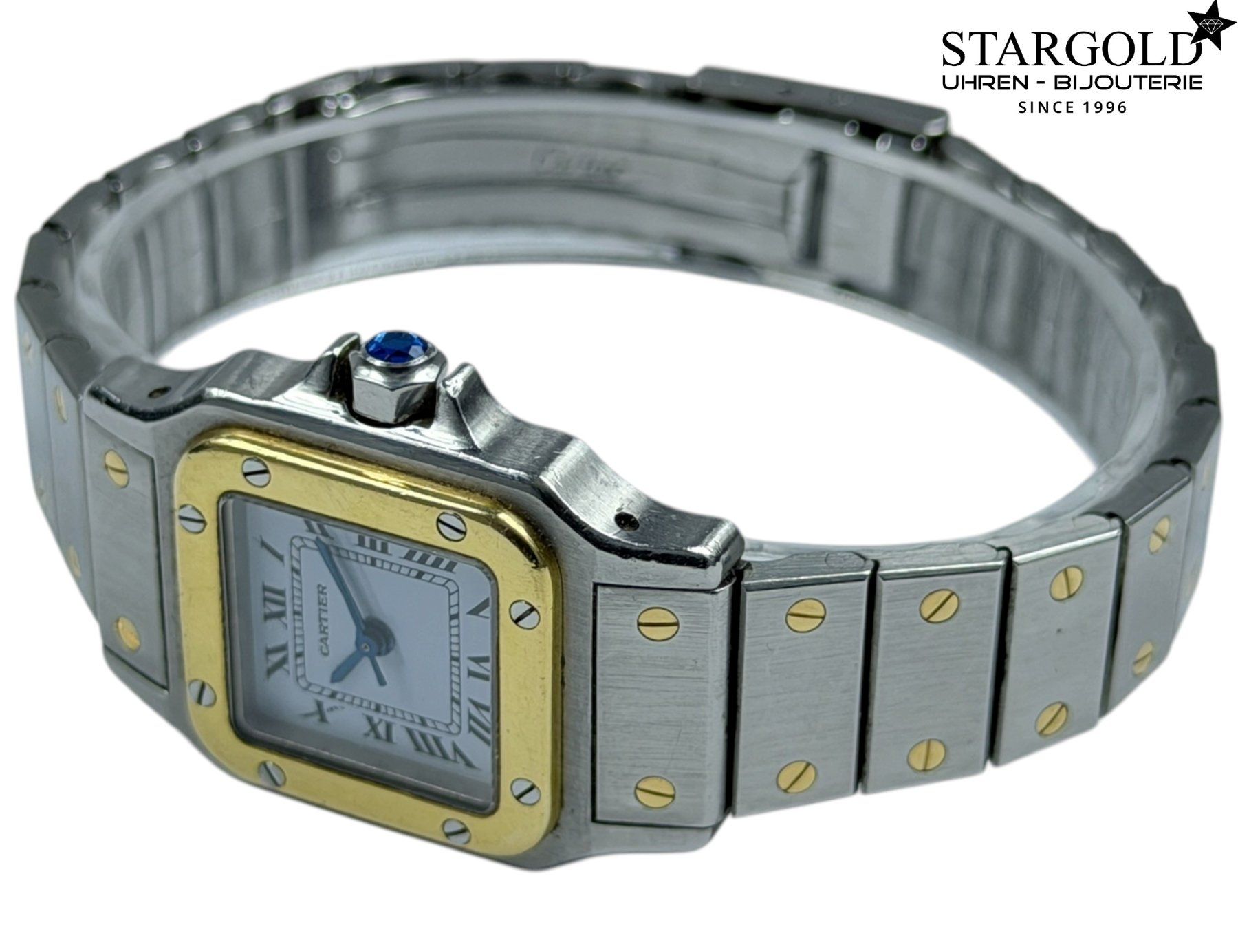 Cartier Montres: Cartier Santos Galbée - 0902 – D'occasion à Zürich par Stargold-Uhren 5