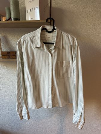 JW Anderson x Uniqlo Hemd gestreift – Grösse M