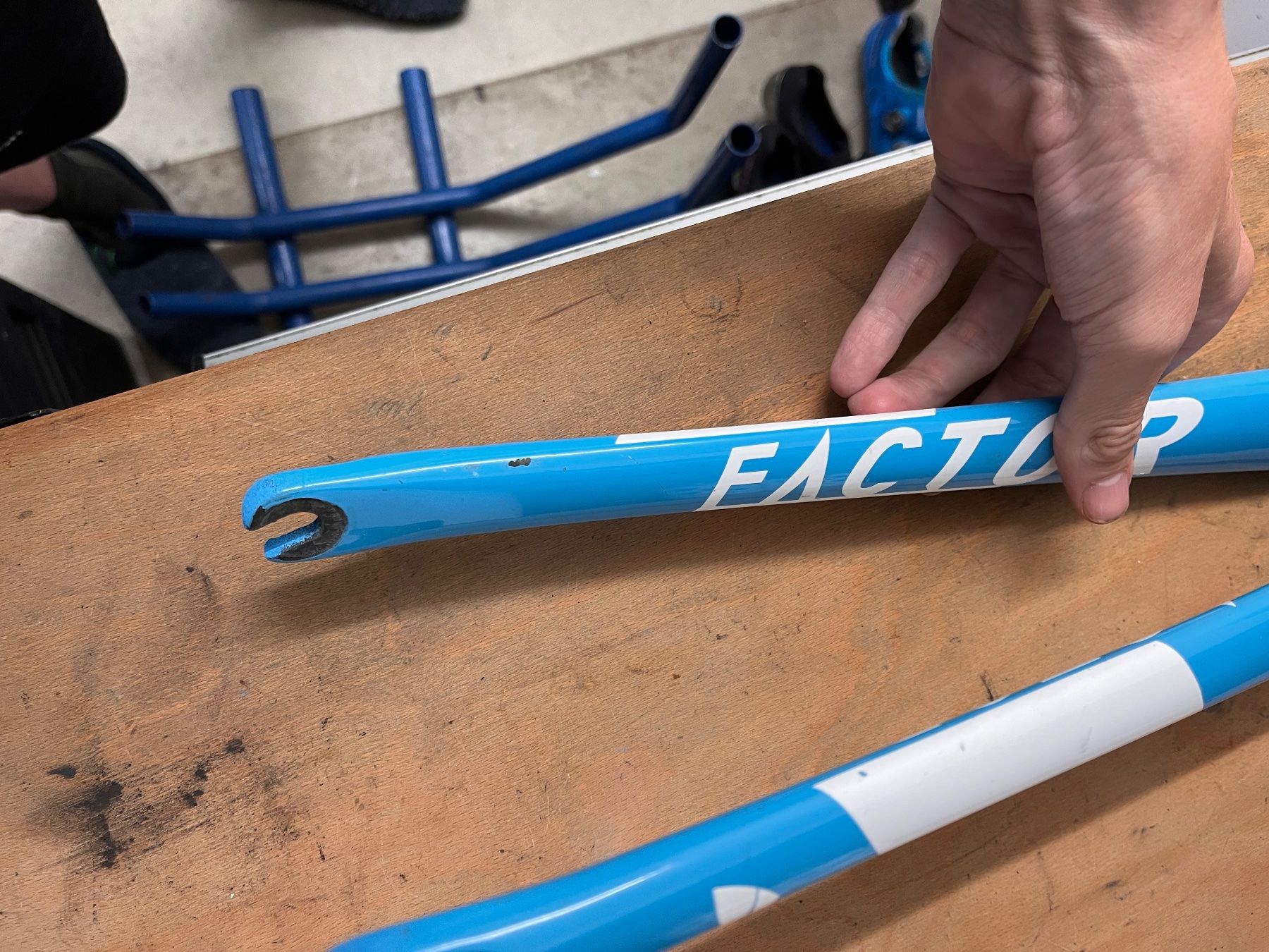 Factor Bikes Biciclette: Gabel - Factor O2 AG2R (Rim) – Usato da Bellikon venduto da Ytony0 2