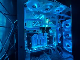 Pc gaming waterforce high-end.