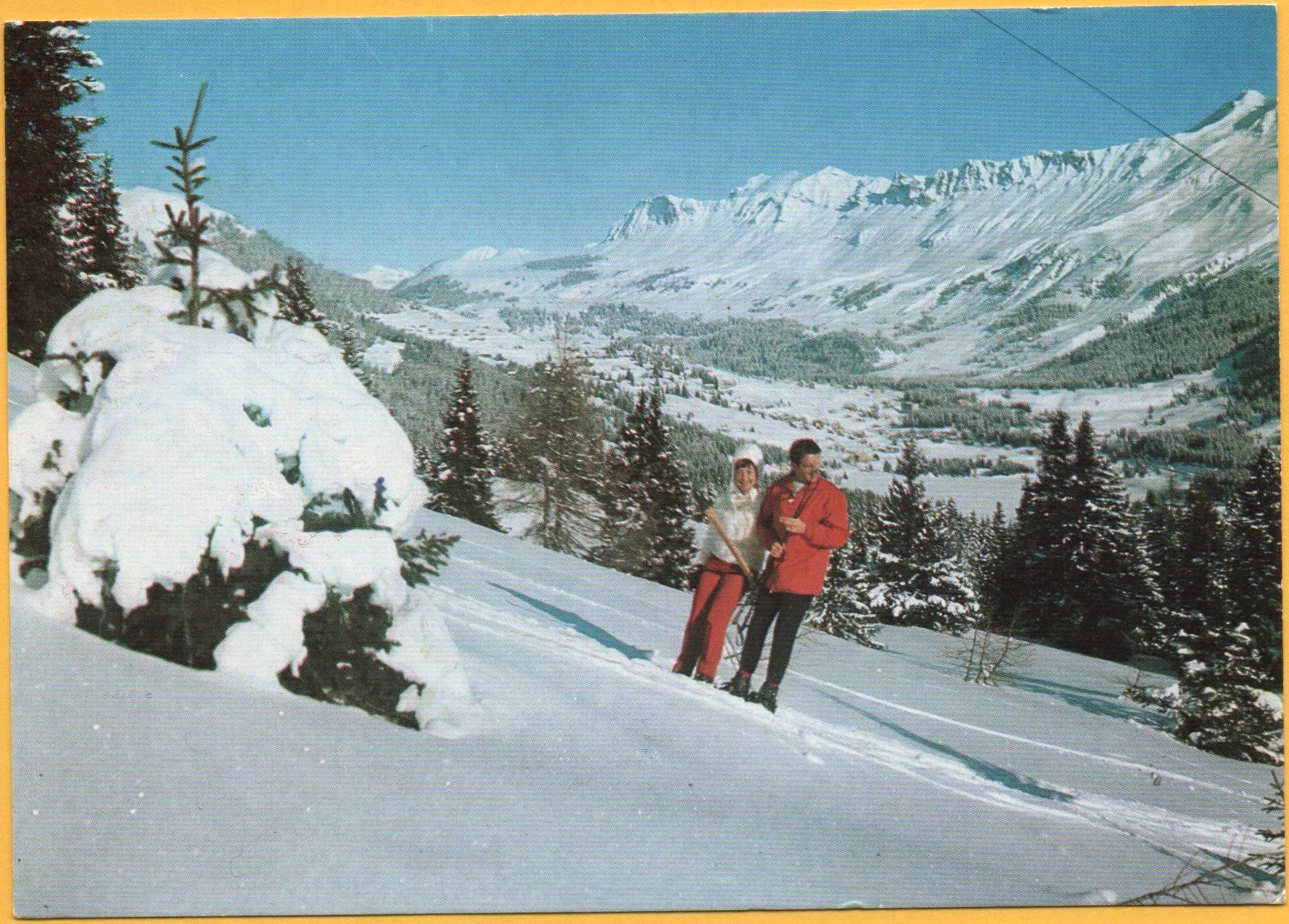 Cartes postales: LEZERHEIDE VALBELLA Skilift – Neuf (Voir description) à Jona par philajona