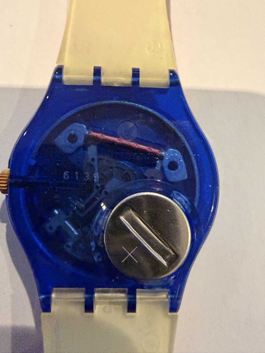 Swatch Uhren: Montre Swatch Gent Sitzung – Gebraucht aus Echallens von JAR69 8
