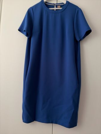Damen Kleid blau Grösse 40 neuwertig