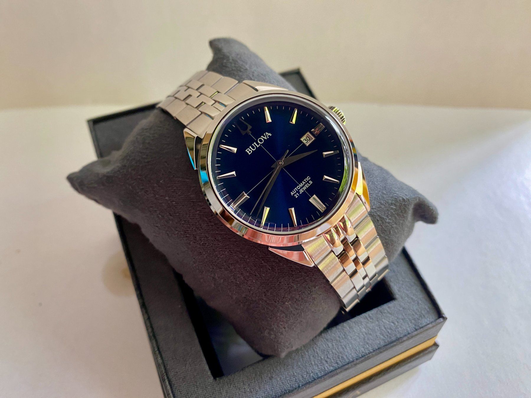 Bulova Uhren: Bulova Sutton Automatic Blue Dial New ! – Neu (gemäss Beschreibung) aus Genthod von Fejmeo 3