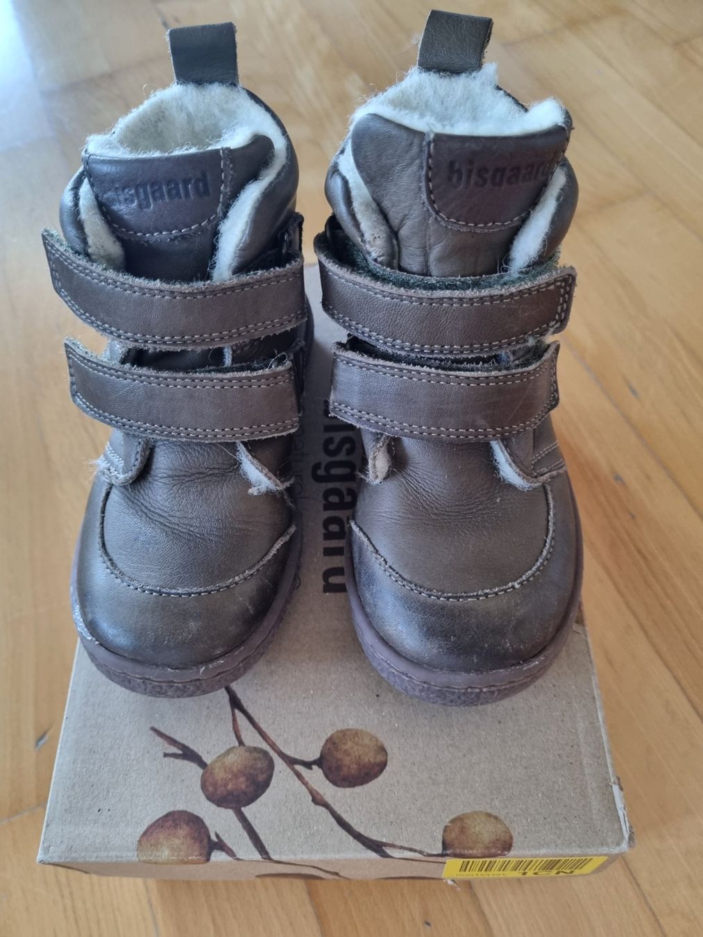 Bisgaard Scarpe per ragazzi: Bisgaard Stiefel aus Leder Gr. 25 – Usato da Bäch SZ venduto da cri_87ts 2