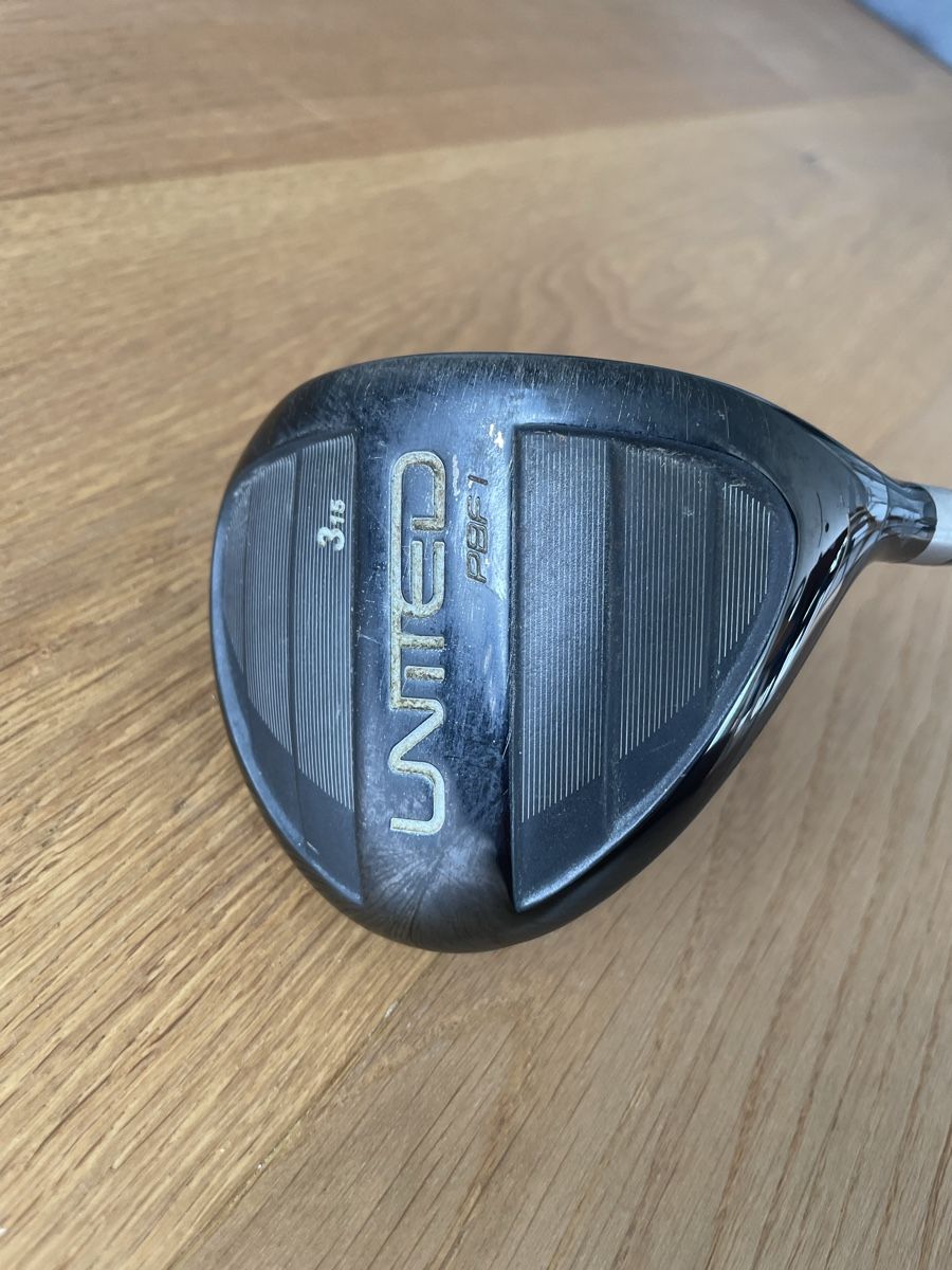 Mazze & Set: United Fairway Holz 3, Regular Flex – Usato da Stäfa venduto da Oxigen1