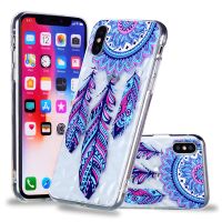 iPhone X XS Hülle Etui Silikon Case CLEAR Cover Coque Tasche