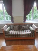 Edle französische Couch / Elegante divano francese