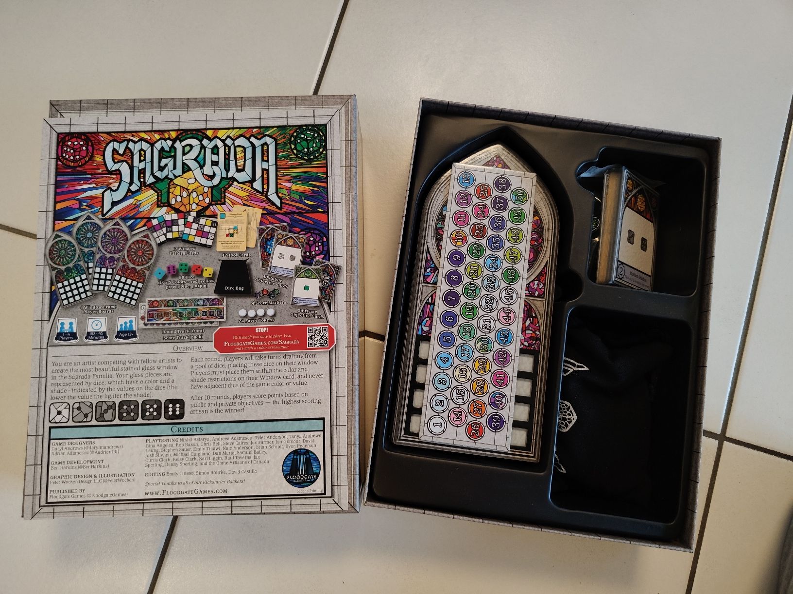 Jeux: Sagrada – D'occasion à Gasel par Realrumblejack 2