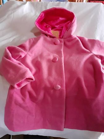 Gr. 104 NEU Pinker Mantel