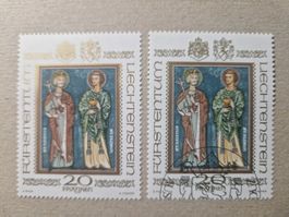 FL  n° 672   postfrisch** + gestempelt