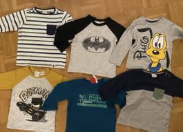 Kinder T-Shirts Langarm Grösse 74