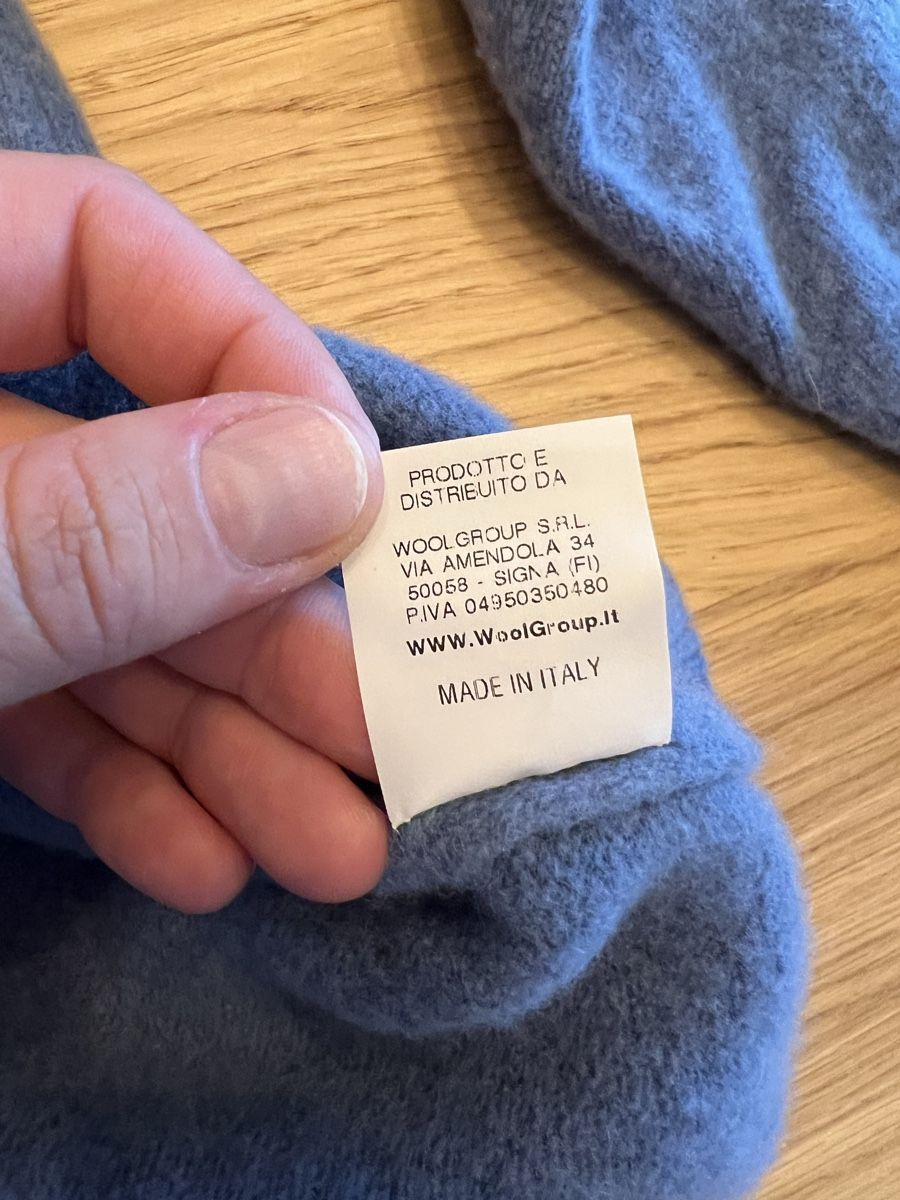 Maglioni & Felpe: Wolle Pullover hellblau Gr. M  – Usato da Luzern venduto da closettheory 3