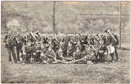 Soldaten MUSKVEREIN ca. 1914-1918 (MOT)