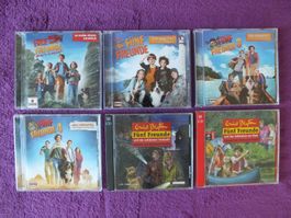 8 - Fünf Freunde - Film / Hörspiel - CD´s