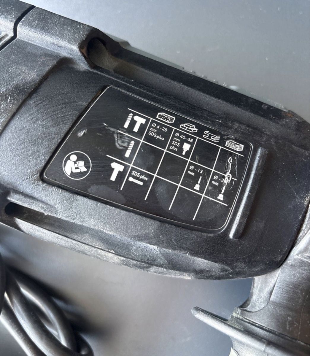 Toutes les machines: WÜRTH Bohrhammer H 28-MLS POWER – D'occasion à Au SG par ben_9kp2 3