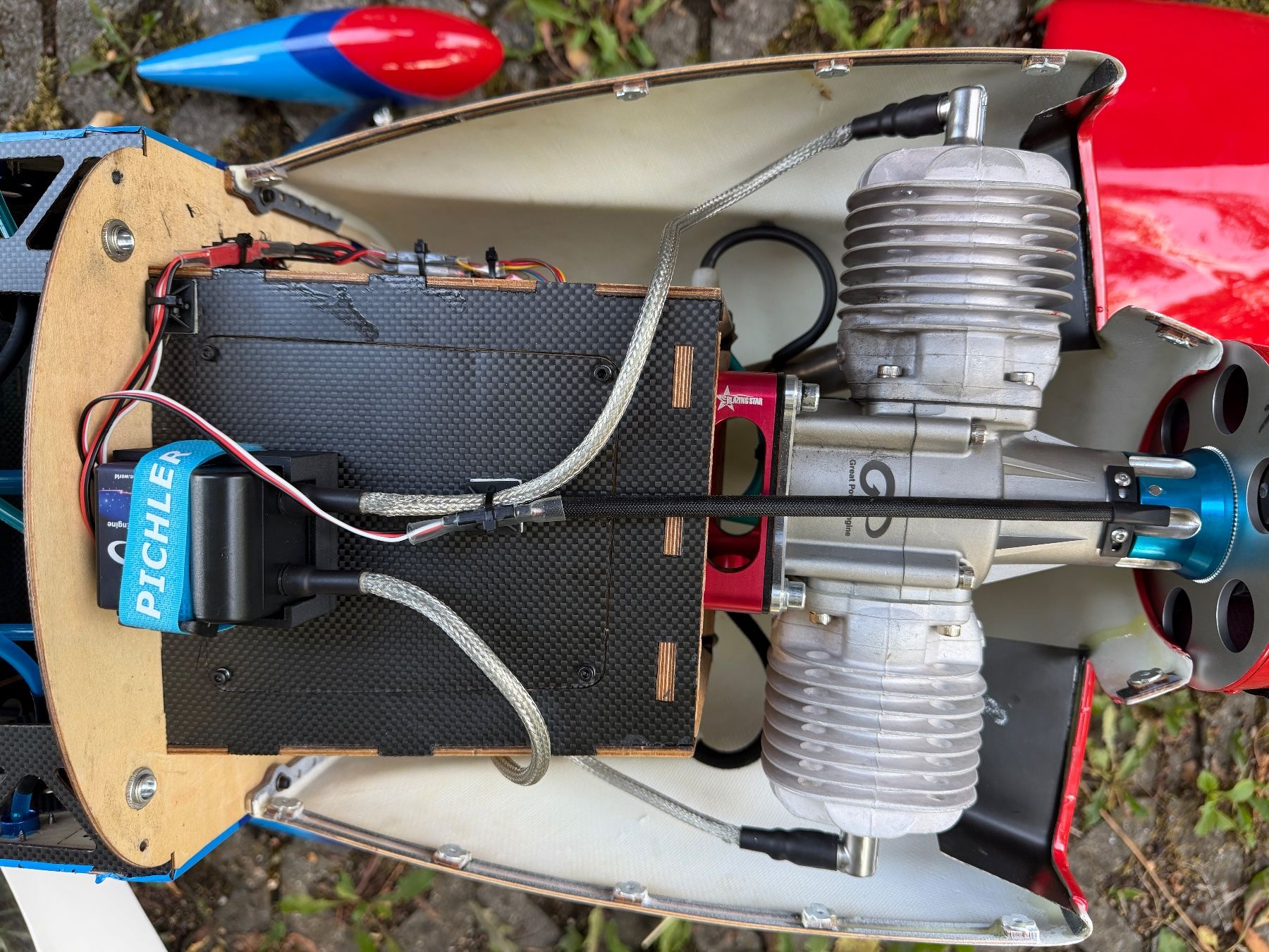 RC Kits de montage: Extreme Flight Laser 104" V2 – D'occasion à Dietlikon par Simi_flury 6