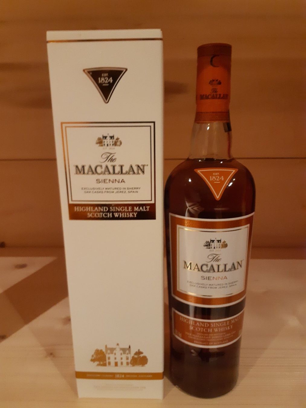 Macallan Spirituosen: Macallan Sienna 1824 – Neu und originalverpackt aus Grindelwald von carro5