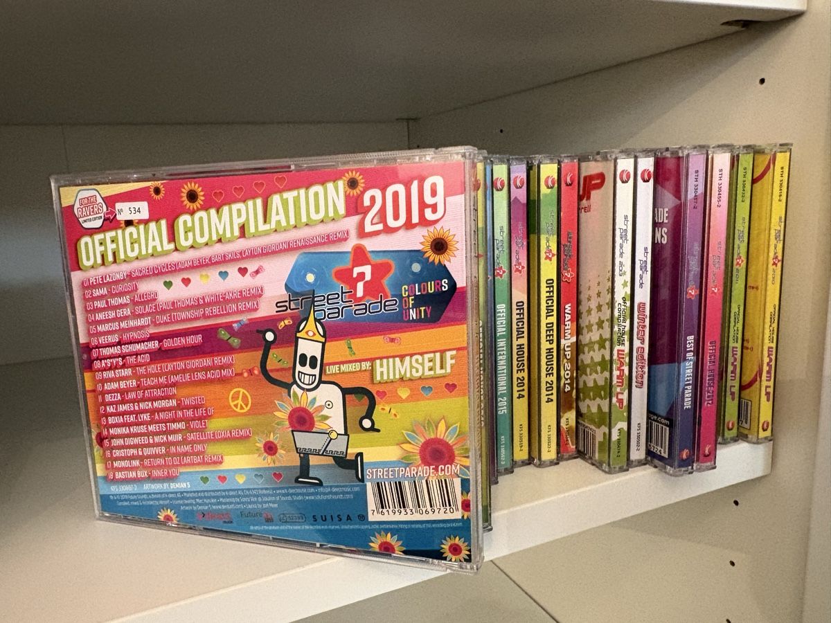 CDs: CD-Sammlung ca. 250 Stk – D'occasion à Oberwil-Lieli par Fazol 7