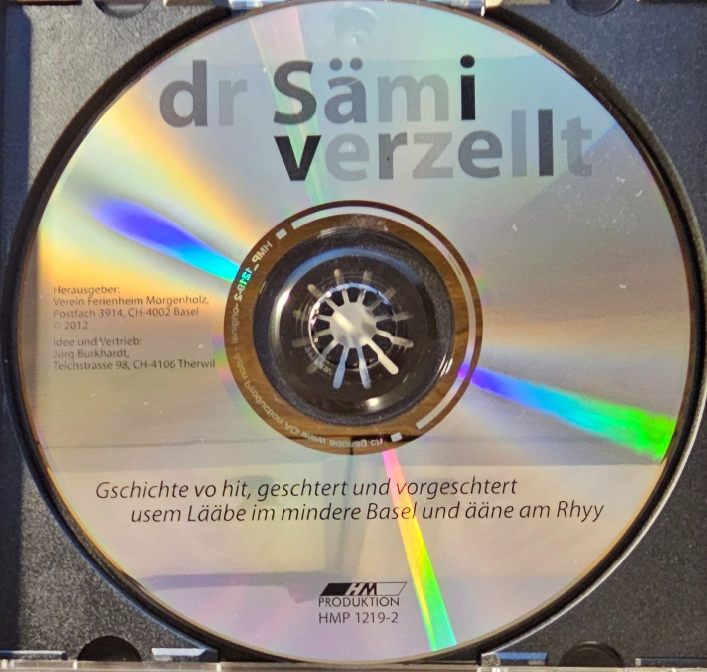 CD: Samuel Baumgartner - Dr Sämi Verzellt – Usato da Wahlen b. Laufen venduto da Cg10 1