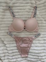 Victoria's Secret BH und Slip Set Rosé NEU Grösse 85C