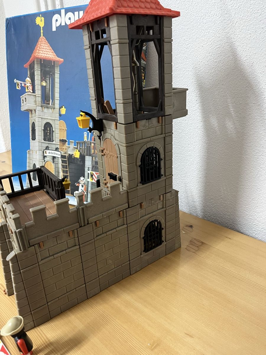 Playmobil Jouets: Playmobil 3445 Schuldturm – D'occasion à Frauenfeld par adj04 3