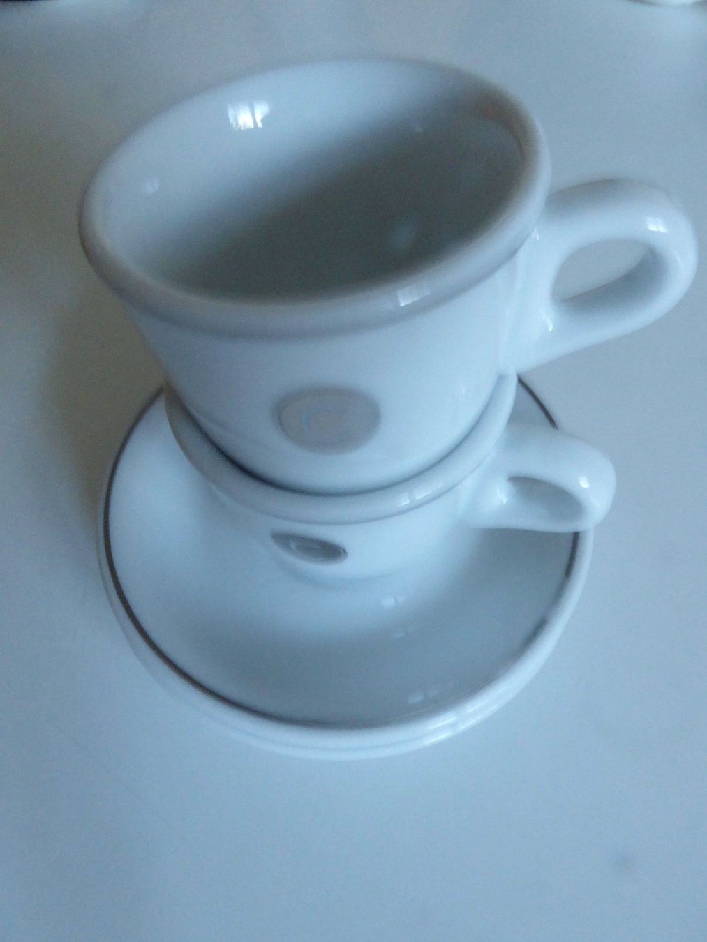 Tassen: 2 Espresso - Tassen  INMER – Gebraucht aus Zürich von Chaeffeler 6
