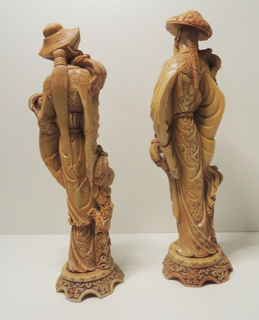 Figuren: Figurines asiatiques chinoises – Gebraucht aus Epagny von Kariba 1
