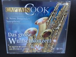 Captain Cook - Das grosse Wunschkonzert -  4  CDs 👍