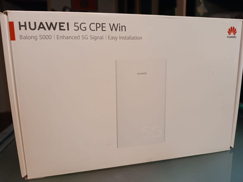 HUAWEI 5G CPE WIN - 5G Router - Read description (Neu (gemäss ...