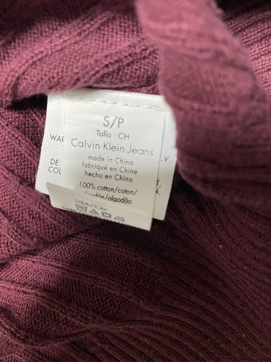 Calvin Klein Maglioni & Felpe: Calvin Klein Jeans Pullover – Nuovo (secondo la descrizione) da Zürich venduto da kavebe 4