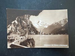 AK  ca. 1910 Axenstrasse Flülen  ungelaufen   (G1060)