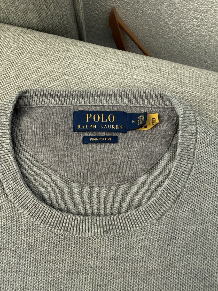 Maglioni & Felpe: Pull gris Polo Ralph Lauren original taille M  – Usato da Bussigny venduto da Marco_Tess 1