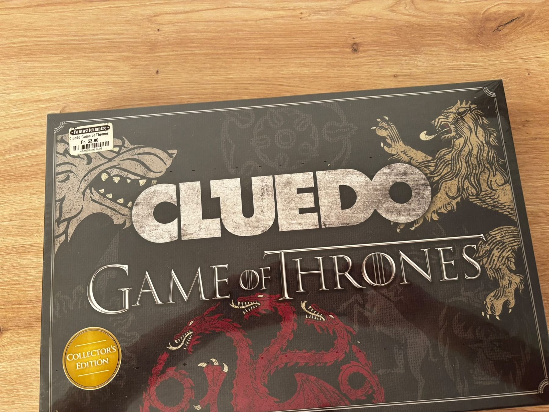 Giochi: Cluedo game of thrones  – Nuovo e nell'imballaggio originale da flüh venduto da bj123