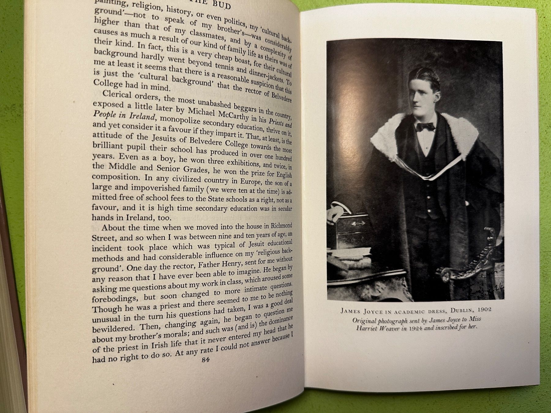 Libri: Stanislaus Joyce: My Brother's Keeper. EA 1958 – Usato da Zürich venduto da allp 5