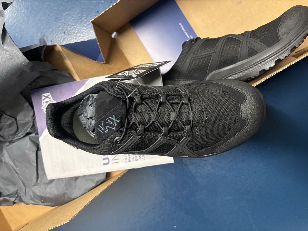 Haix Scarpe da uomo: NEU - Gr. 36 Haix Black Eagle Athletic 2.1 – Nuovo e nell'imballaggio originale da Niederglatt ZH venduto da LFPalles 2
