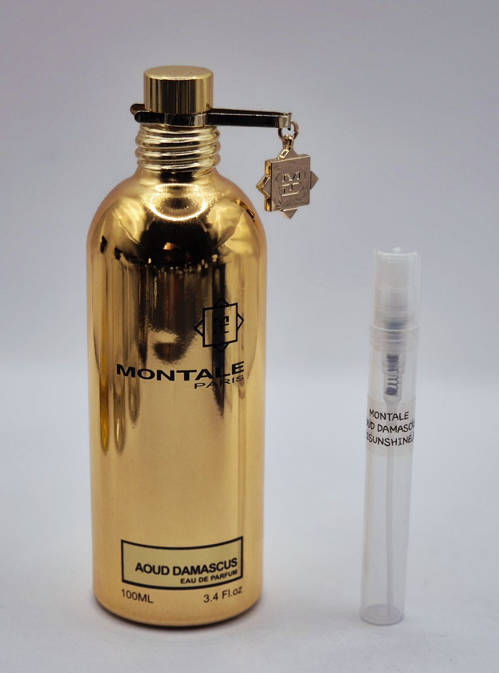 Montale Parfum & Eau de Toilette: 5 ml AOUD DAMASCUS MONTALE ABFÜLLUNG – Neu (gemäss Beschreibung) aus St. Gallen von CaliSunshine