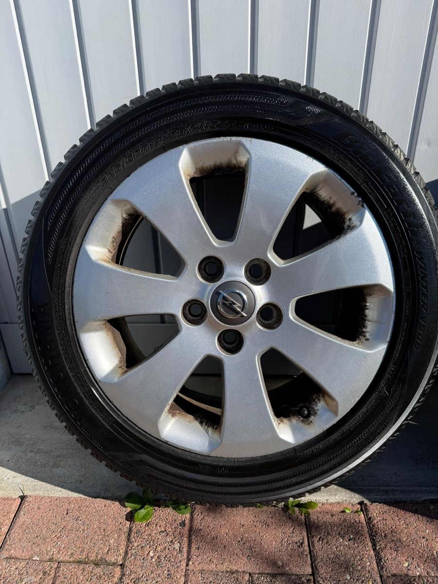 Pneumatici & Ruote complete: Roues complète hiver Opel  – Usato da Biel/Bienne venduto da Gualtieri_10 2