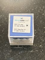 DentalCADCAM Cylinder Pointed Bur, DCC 11-100-10-DCC, Neu!