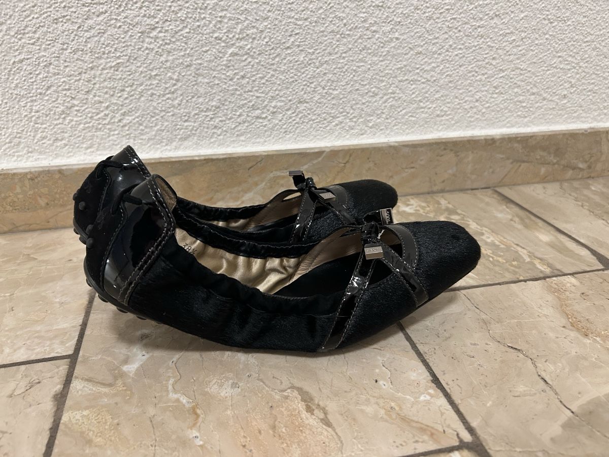 Tod'S Scarpe da donna: TODS Ballerinas mit Fell – Nuovo (secondo la descrizione) da Zürich venduto da sop_82jx 2