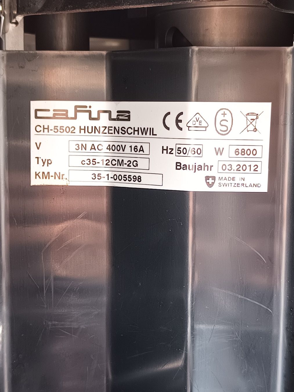 Macchine per caffè & Macchine per espresso: Gastro Kaffeemaschine Cafina C35 – Usato da Oberegg venduto da 19franzi94 5
