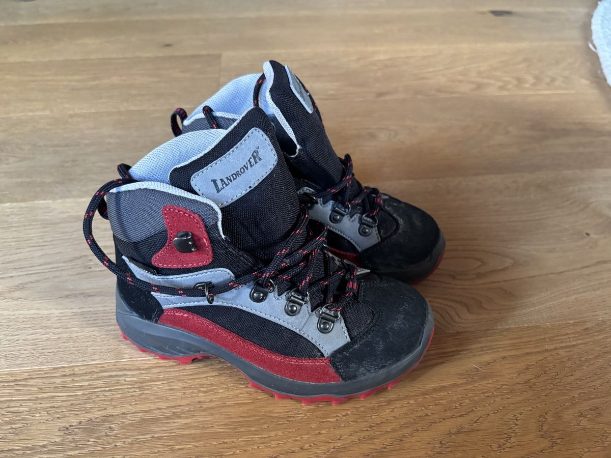 Landrover Scarpe per ragazzi: Kinder Wanderschuhe LANDROVER Gr. 31 – Usato da Stettfurt venduto da Geltopam