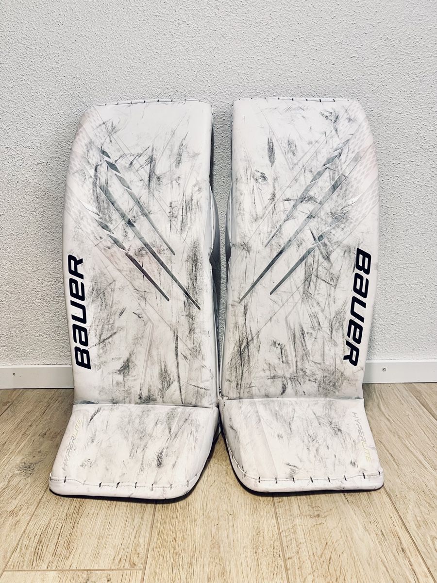 Bauer Schutz & Schoner: Bauer Hyperlite Goalie Schoner Senior – Gebraucht aus Gutenswil von Max311