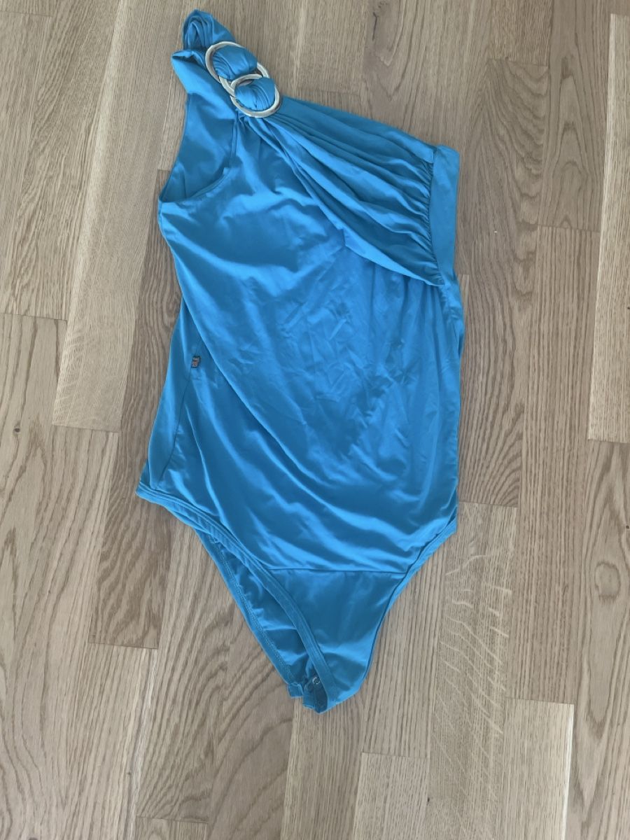 Tops: Blaues Body Grösse M – Gebraucht aus Thun von pri_655z