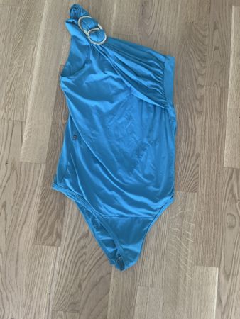 Blaues Body Grösse M